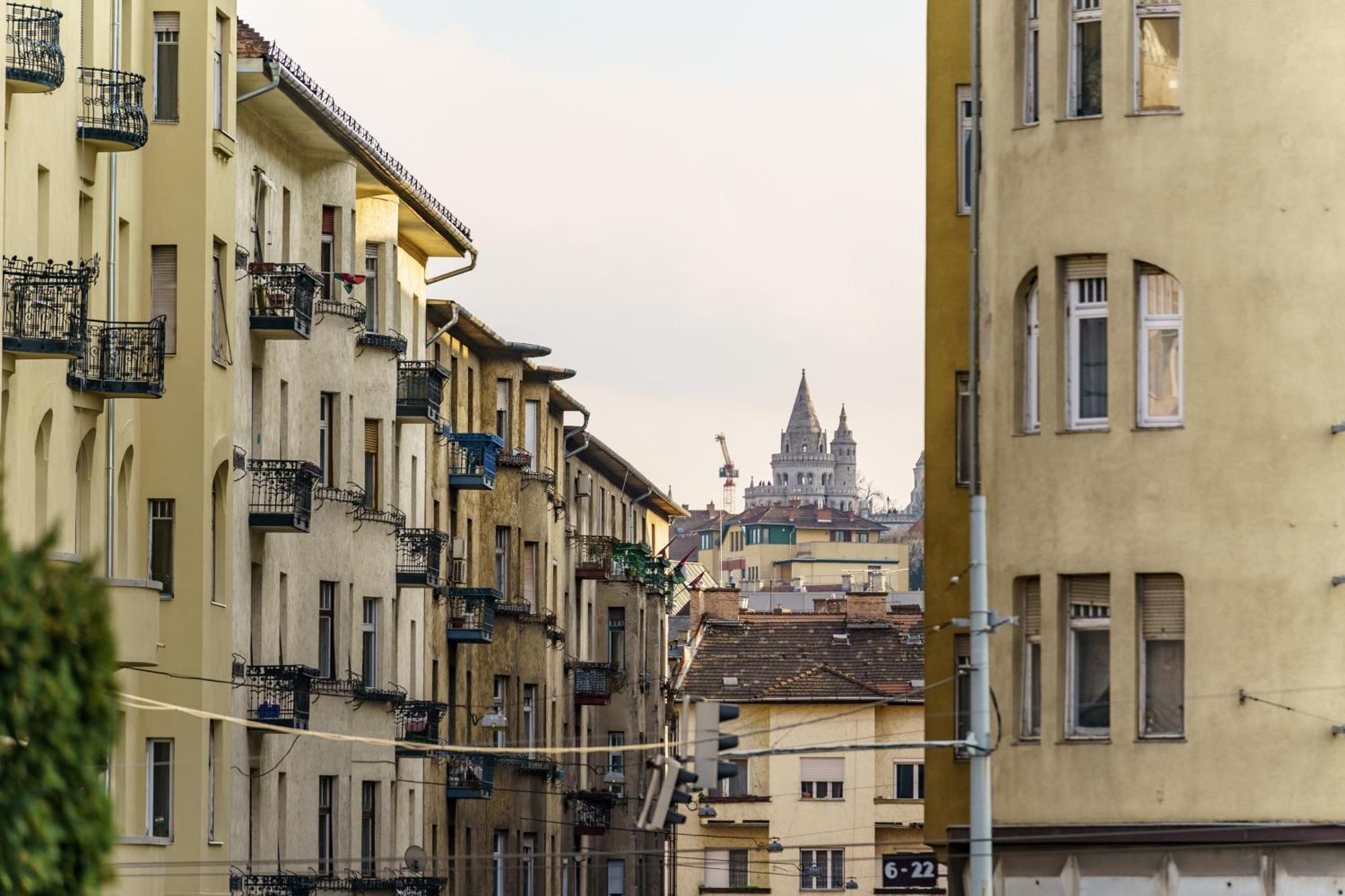 Apartment Barka In Downtown Buda