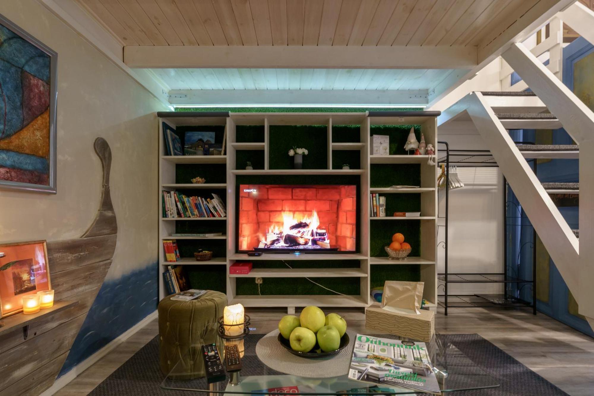 Apartment Barka In Downtown Buda *