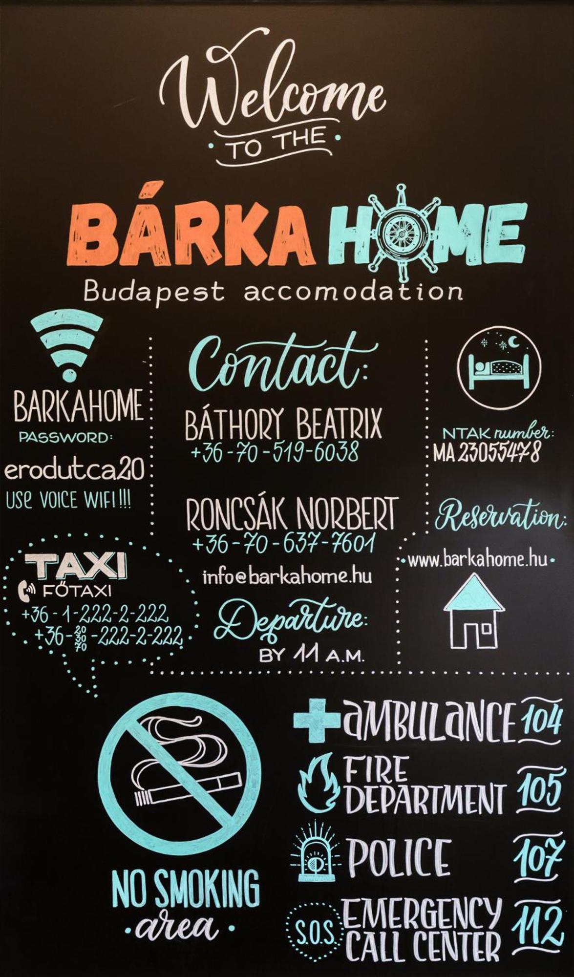 Barka In Downtown Buda * Будапешт