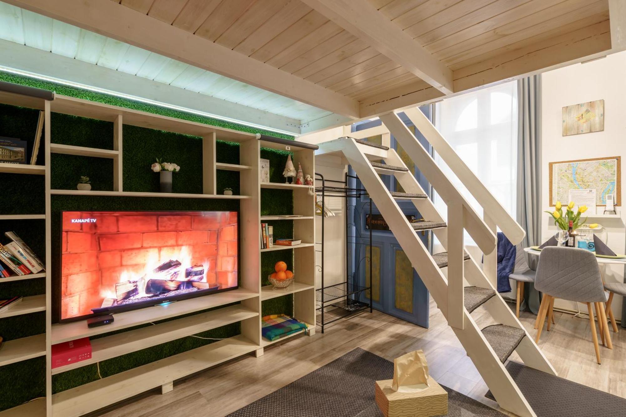 Barka In Downtown Buda Apartment *