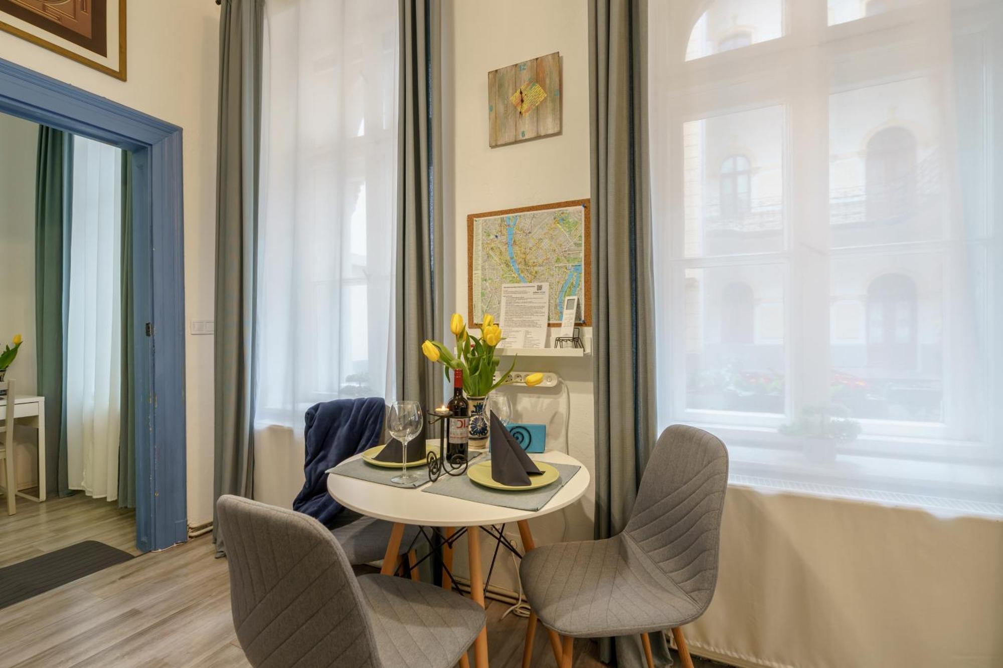 Apartment Barka In Downtown Buda *