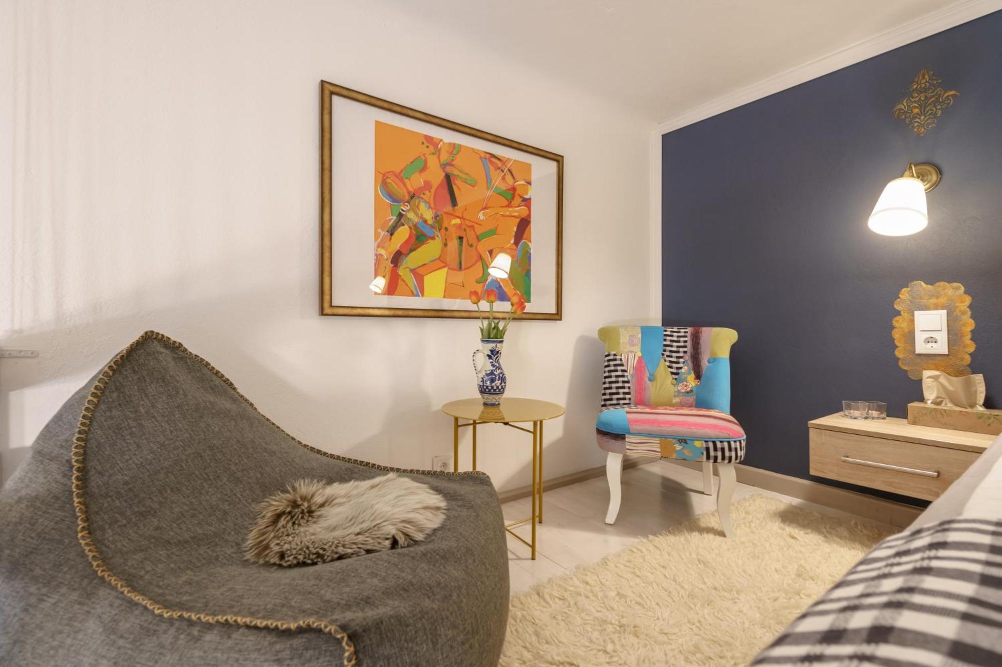 Apartment Barka In Downtown Buda Budapest