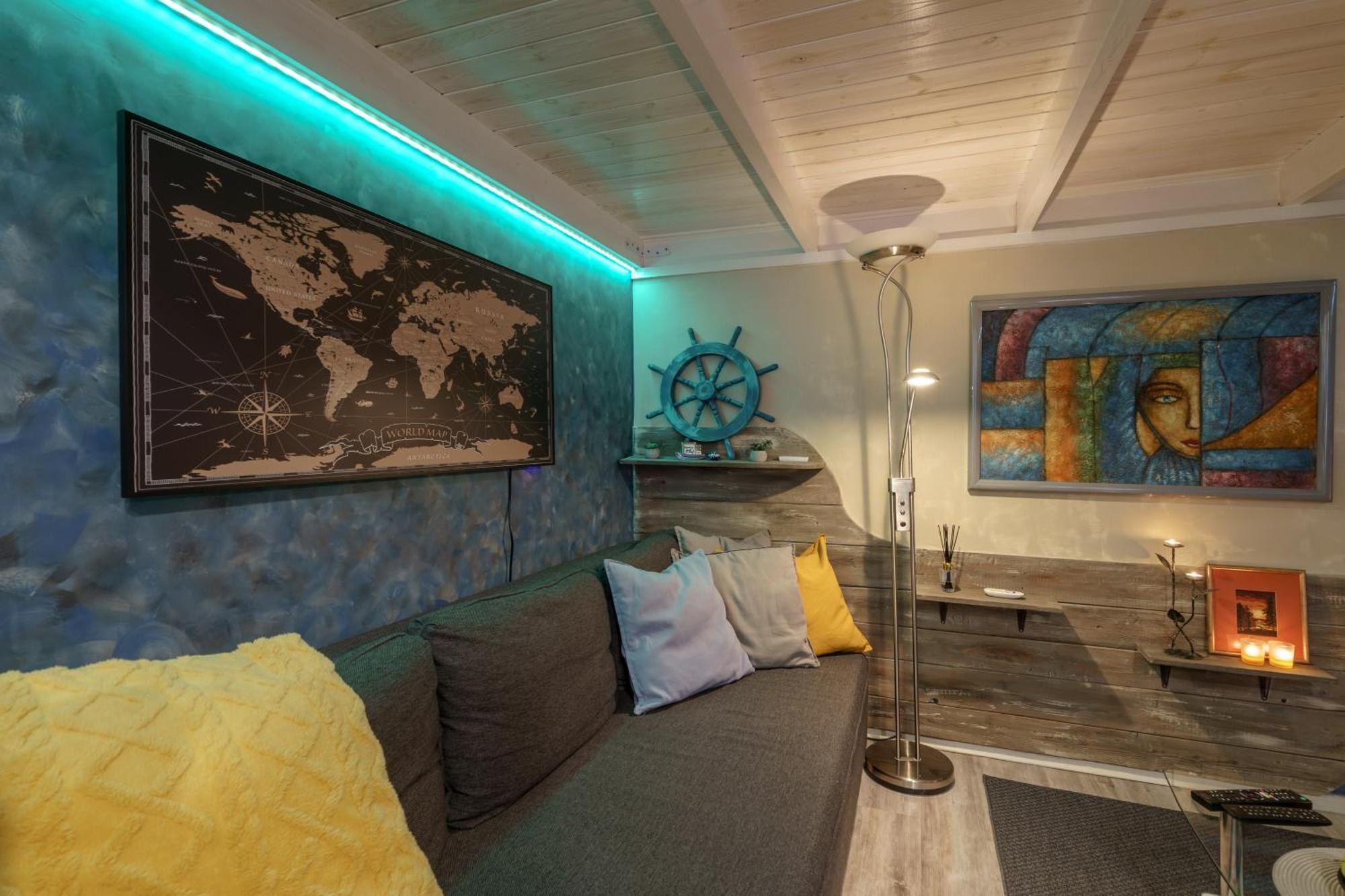 Apartment Barka In Downtown Buda