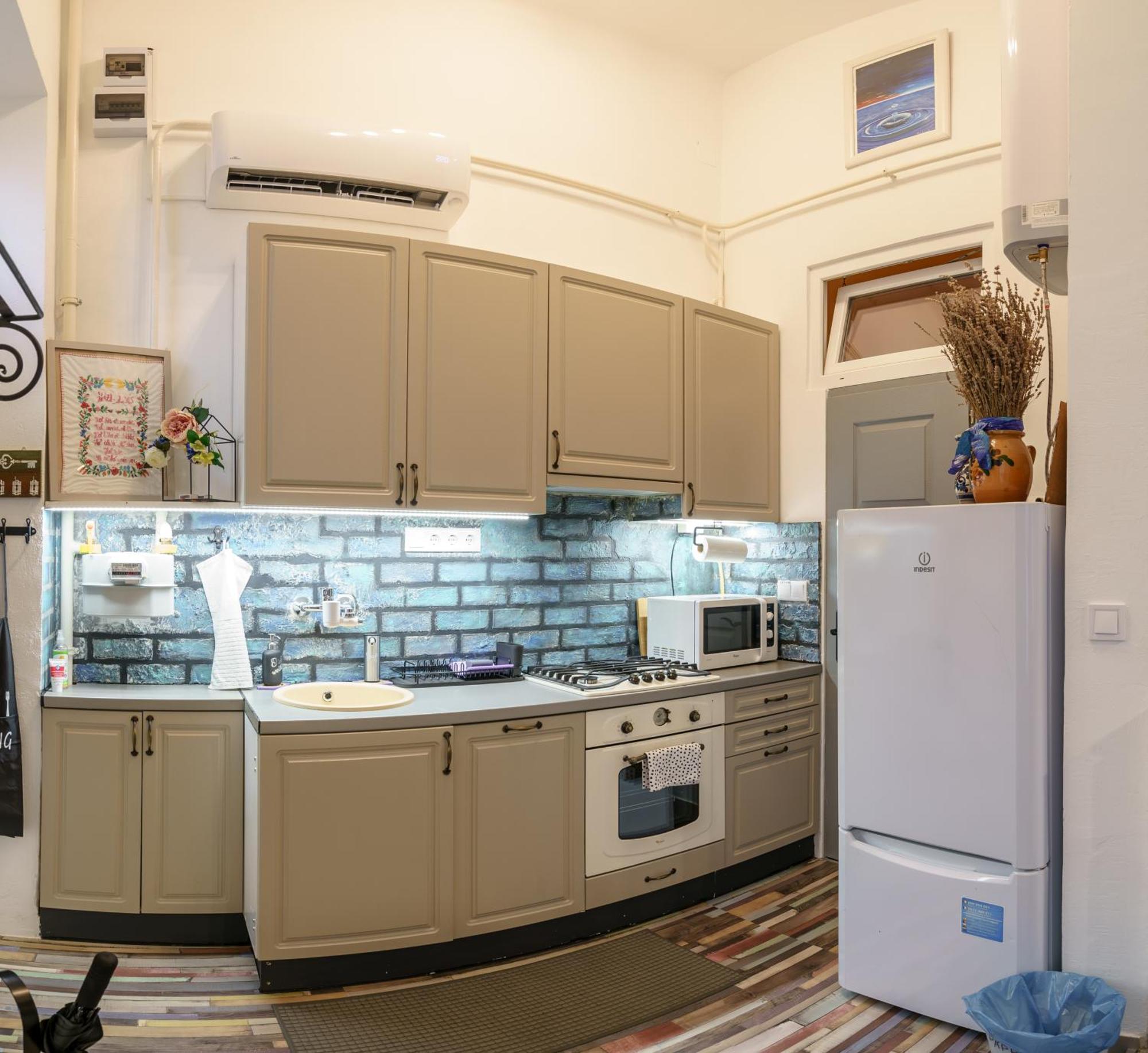 Apartment Barka In Downtown Buda Budapest